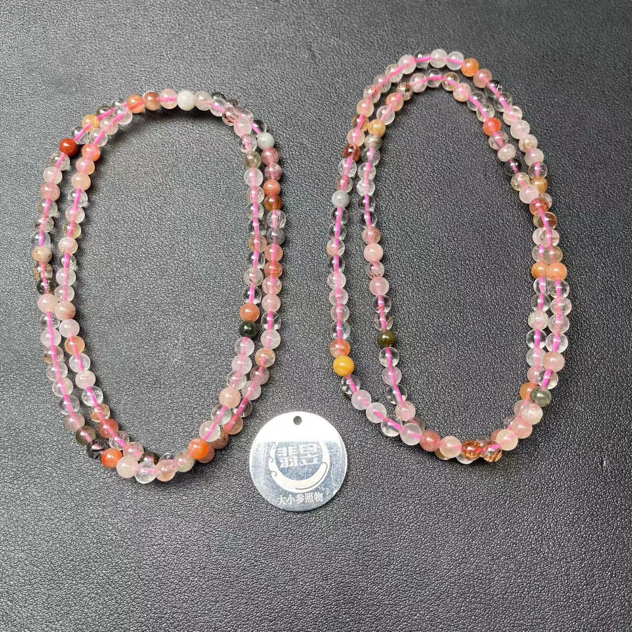 36841T30-3BH41-水晶珠链颈饰/约5+/约108颗/-多样性发其一