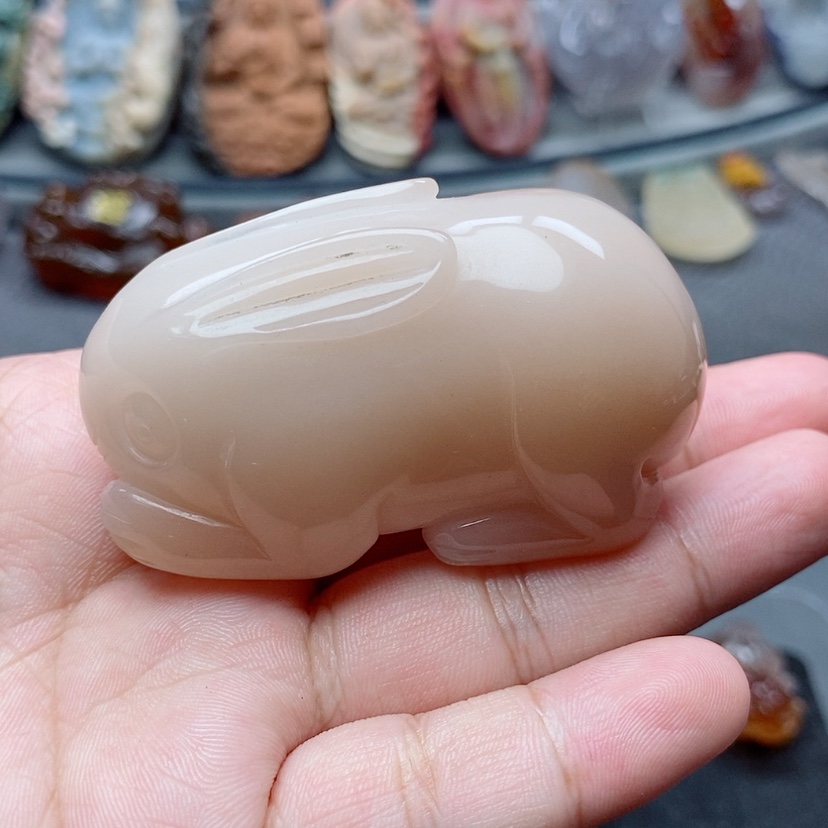 【闪购商品】未镶嵌摆件定制石英质玉