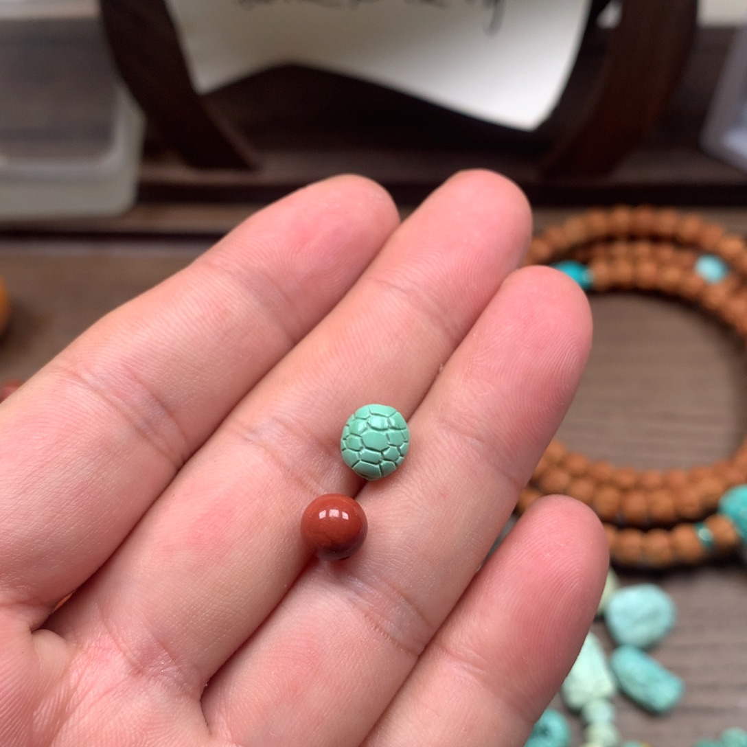 未镶嵌雕刻南红玛瑙