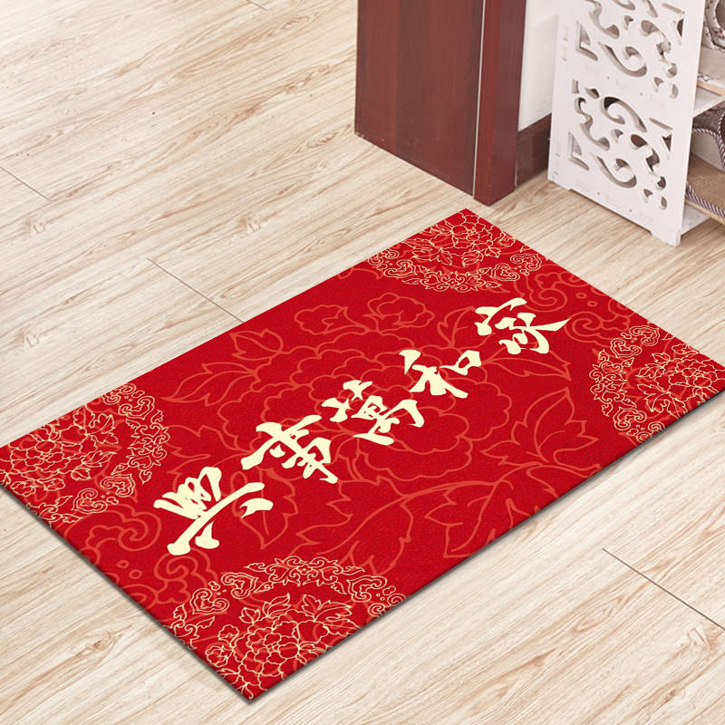 新年钜惠全新硅藻泥卫生间厨房入户门口地垫家用卧室浴室门厅吸水