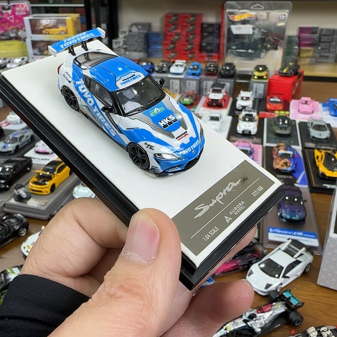 展车白色丰田包邮