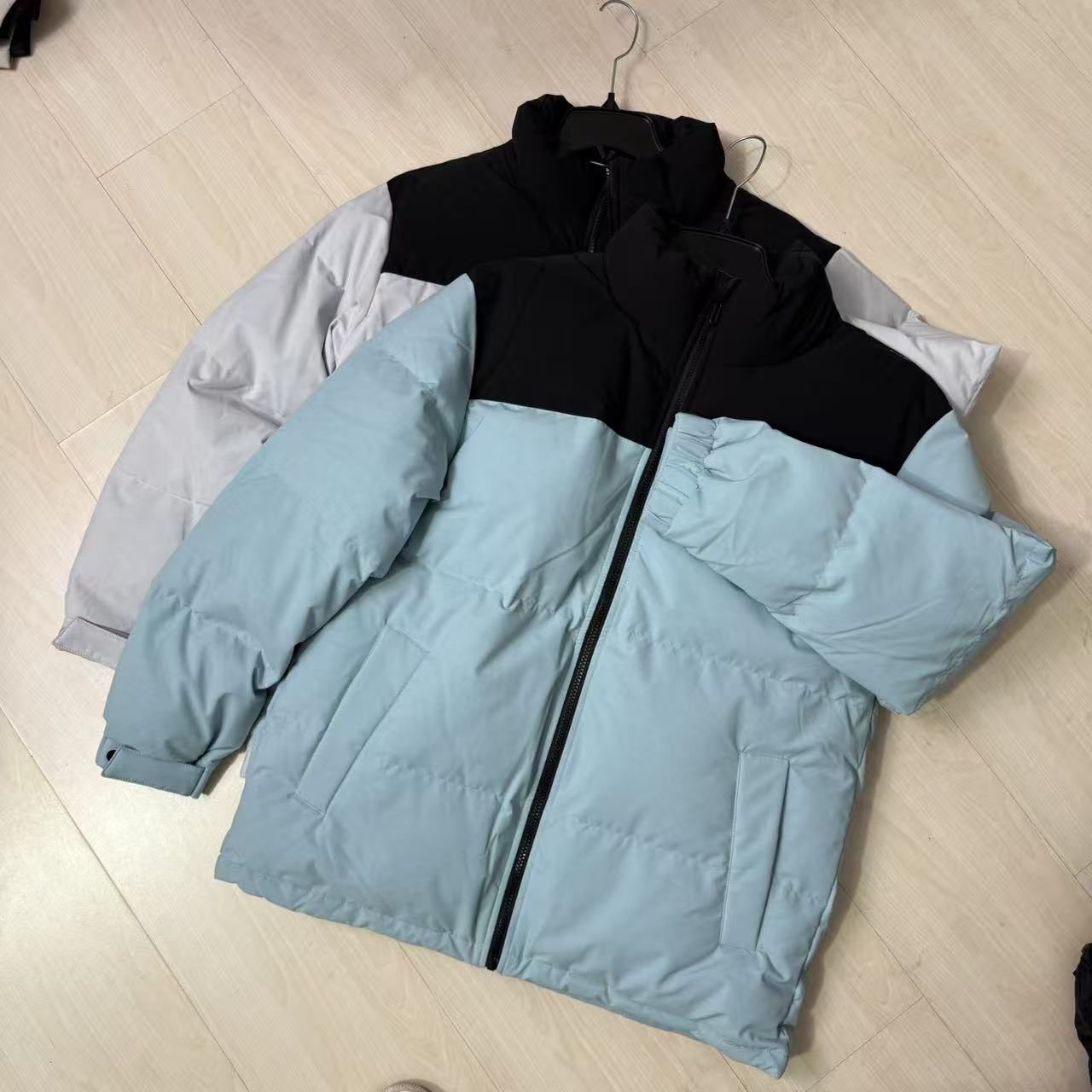 24434秋冬男款立领羽绒服
