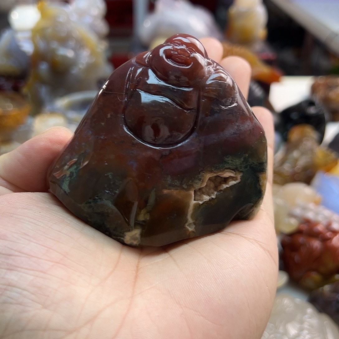 玛瑙/玉髓合金颈饰