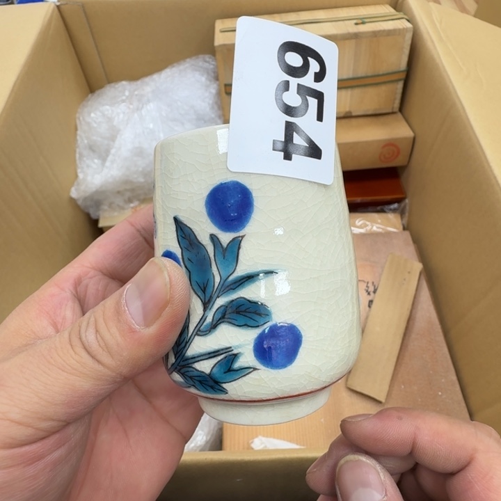 瓷片阿*工艺品摆件瓷器摆件666