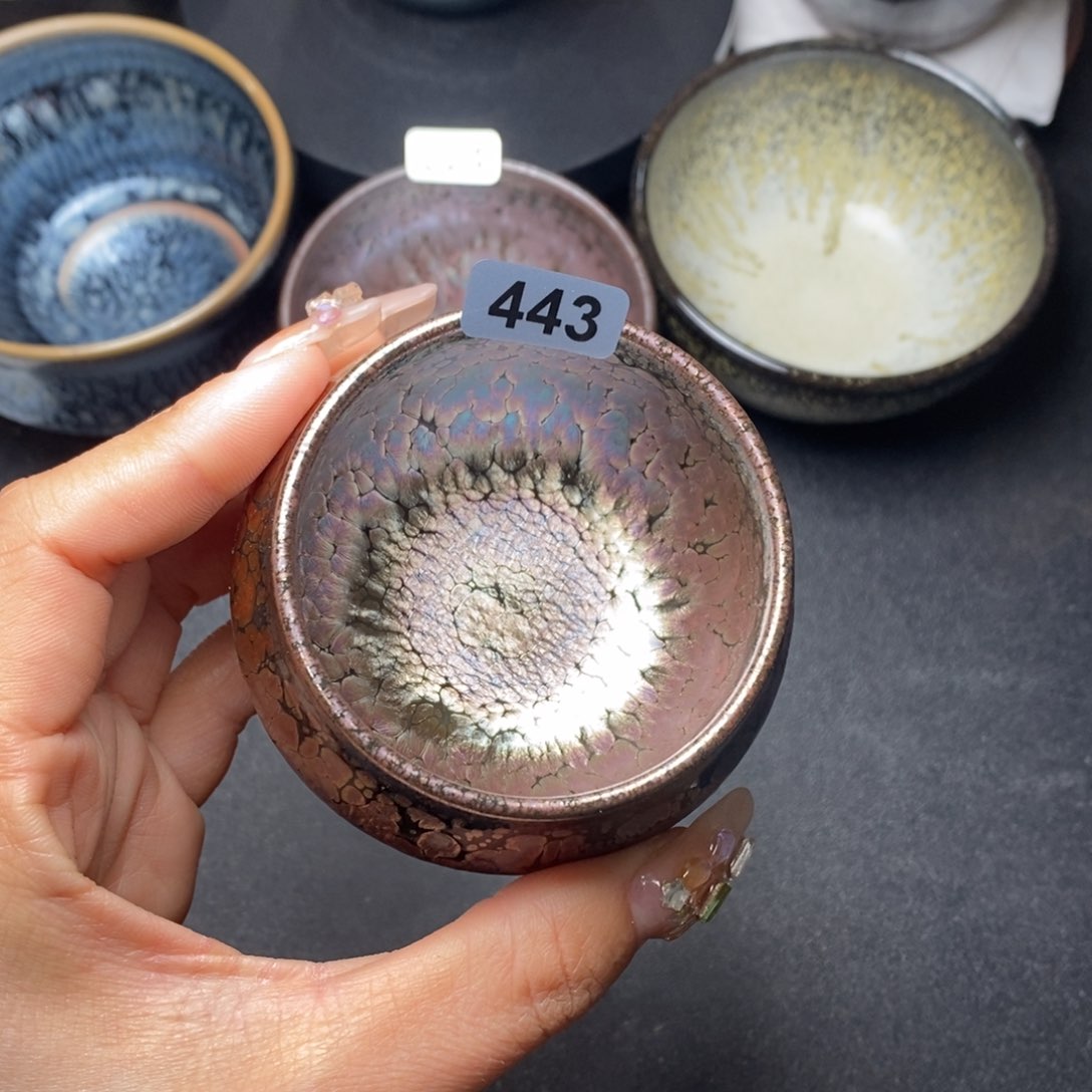 茶盏建窑建盏主人杯443