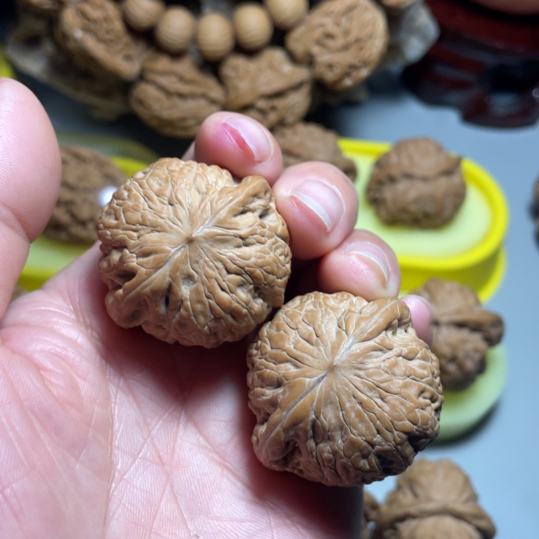 核桃手串/手链精品铁锤36加