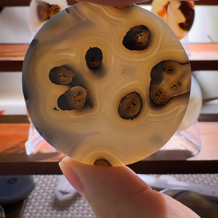 玛瑙/玉髓合金颈饰