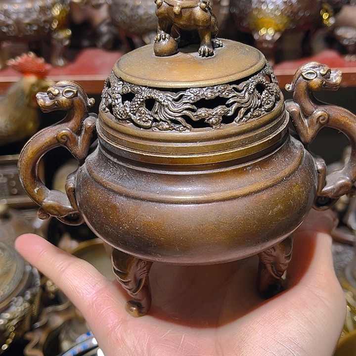 高端精美铜器摆件