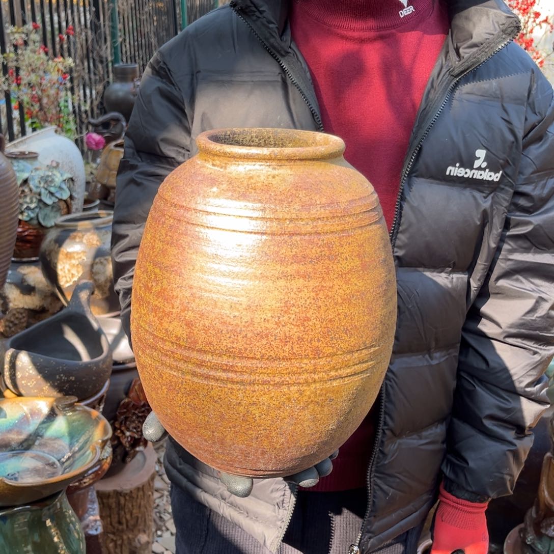 红陶高28口13无孔