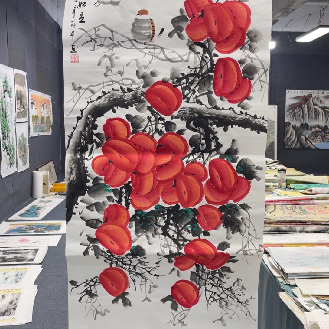 国画我也不知道我为什么