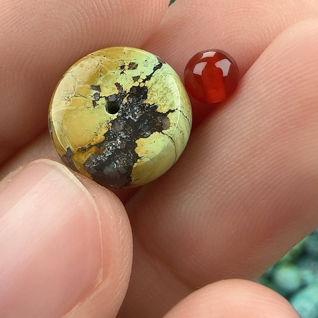 南红玛瑙未镶嵌配饰11.8