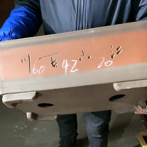 紫砂花盆手工制作