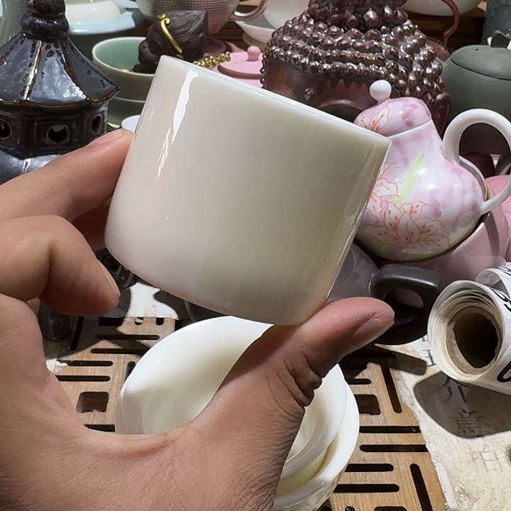 瑕疵茶具，介意勿拍