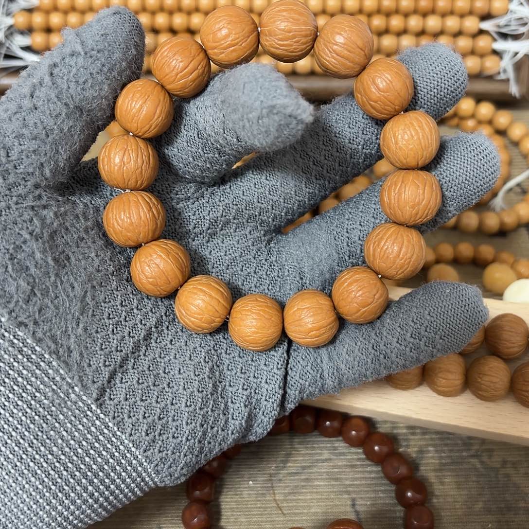 ~***~猴头核桃吊坠聚宝盆