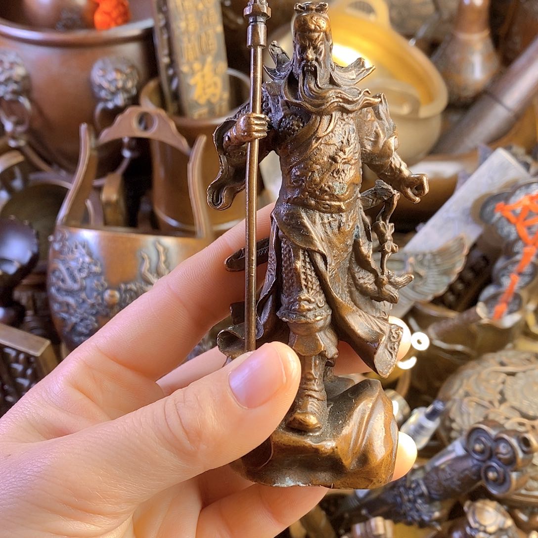 铜器工艺精湛工艺