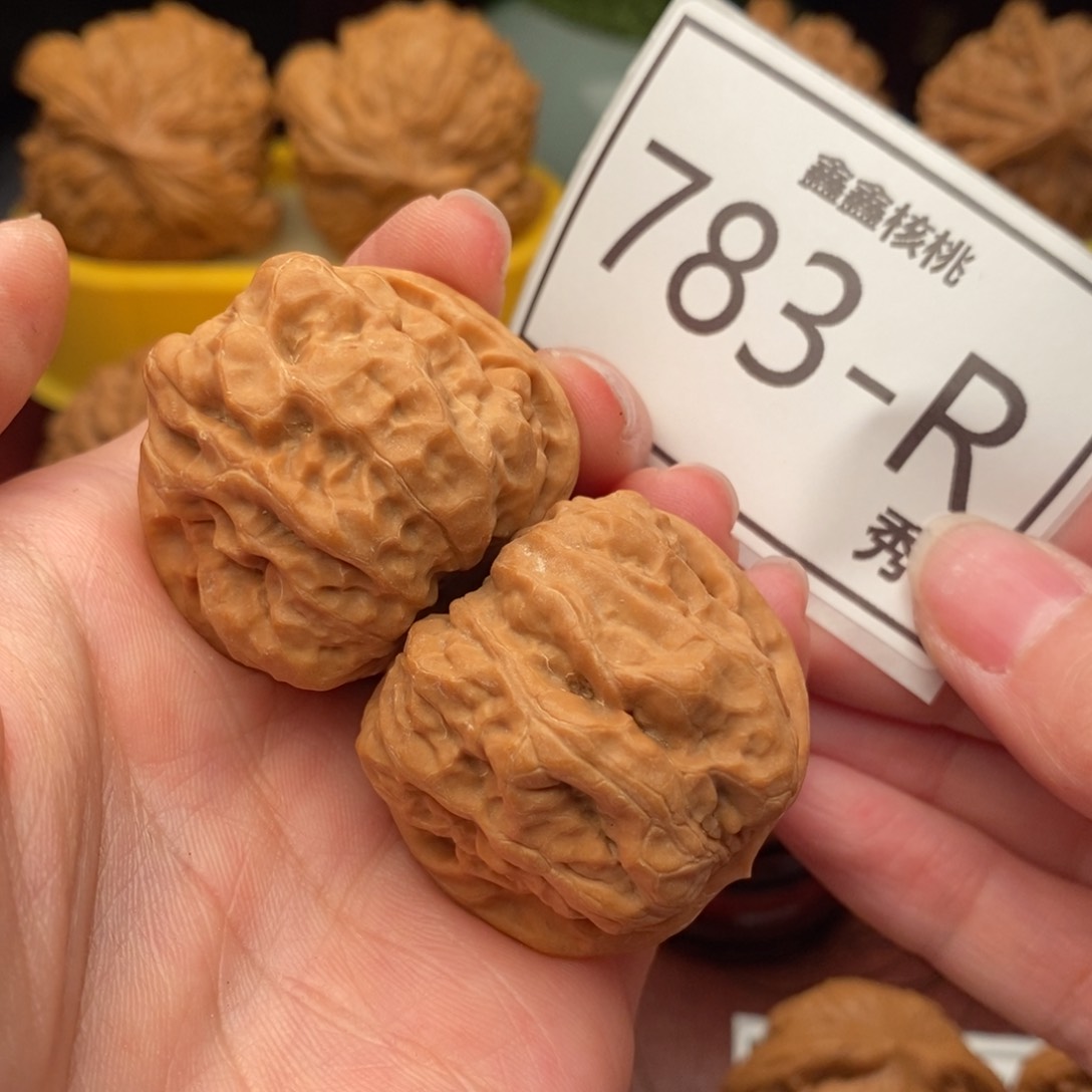 文玩核桃把件蛤码头37