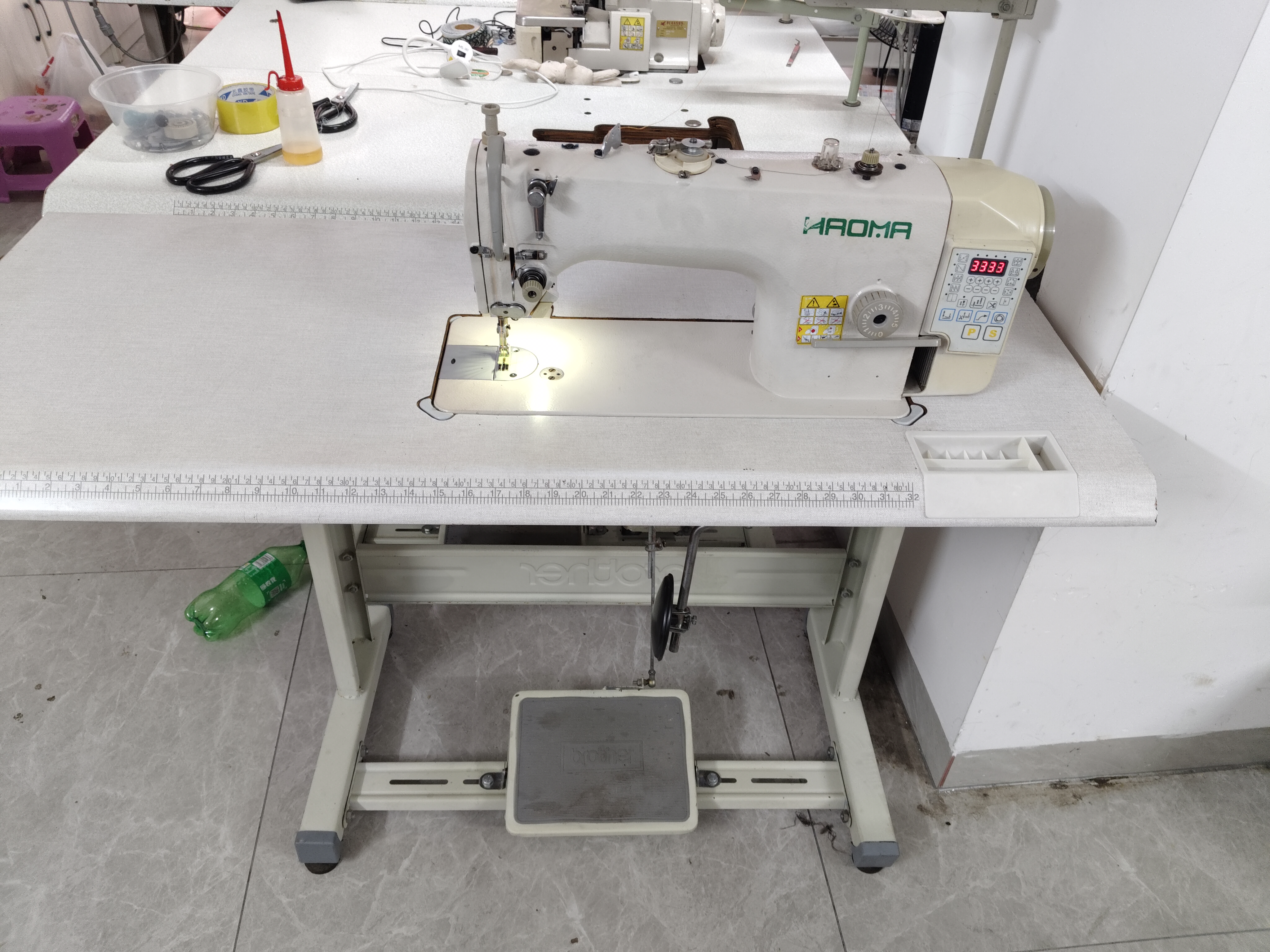 豪马牌三自动平车