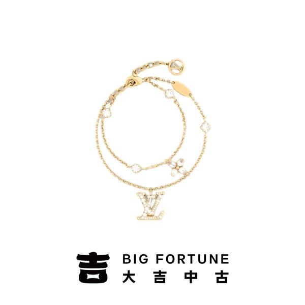 大吉中古/LV双层带钻手链