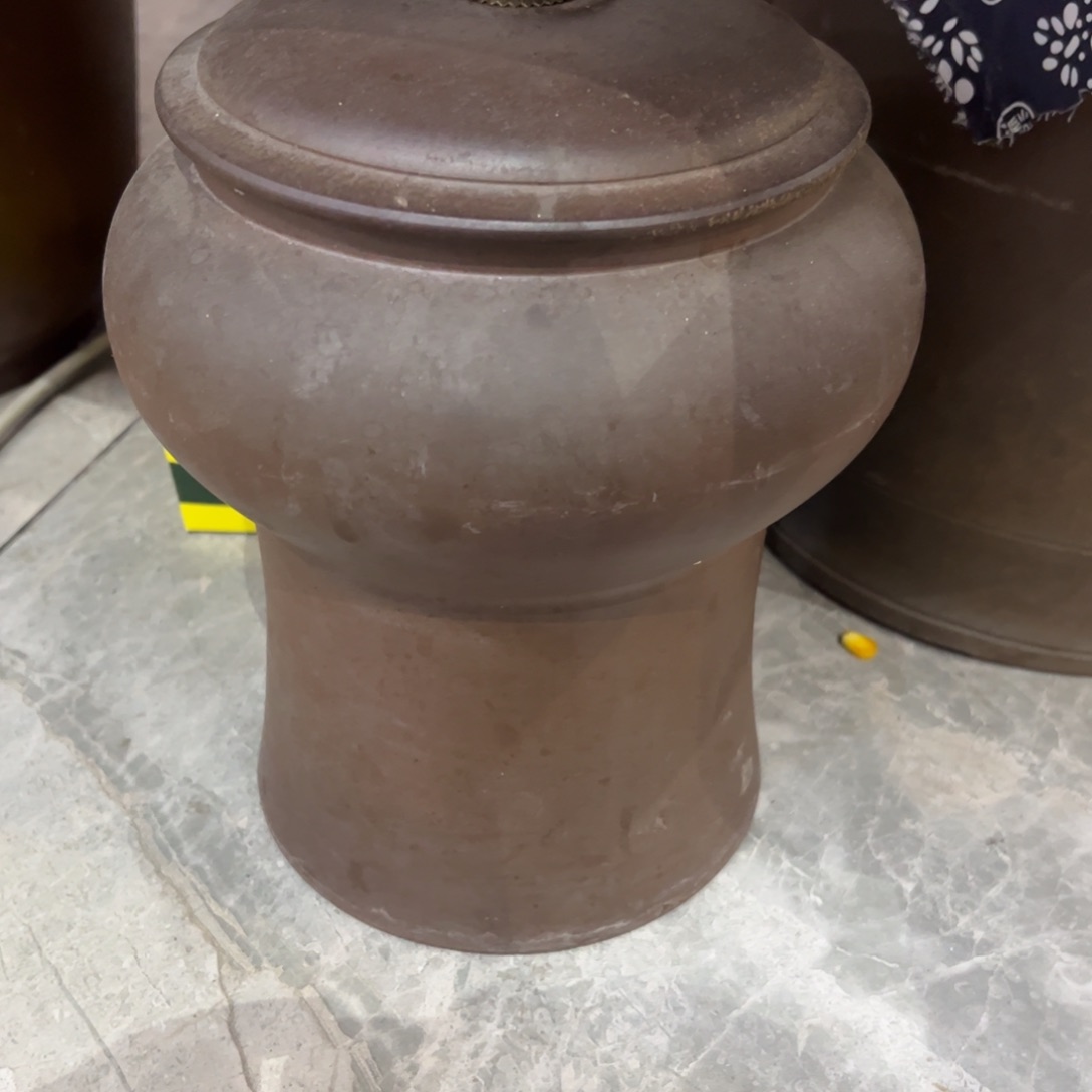 贵台龙窑柴烧茶壶16钓*翁
