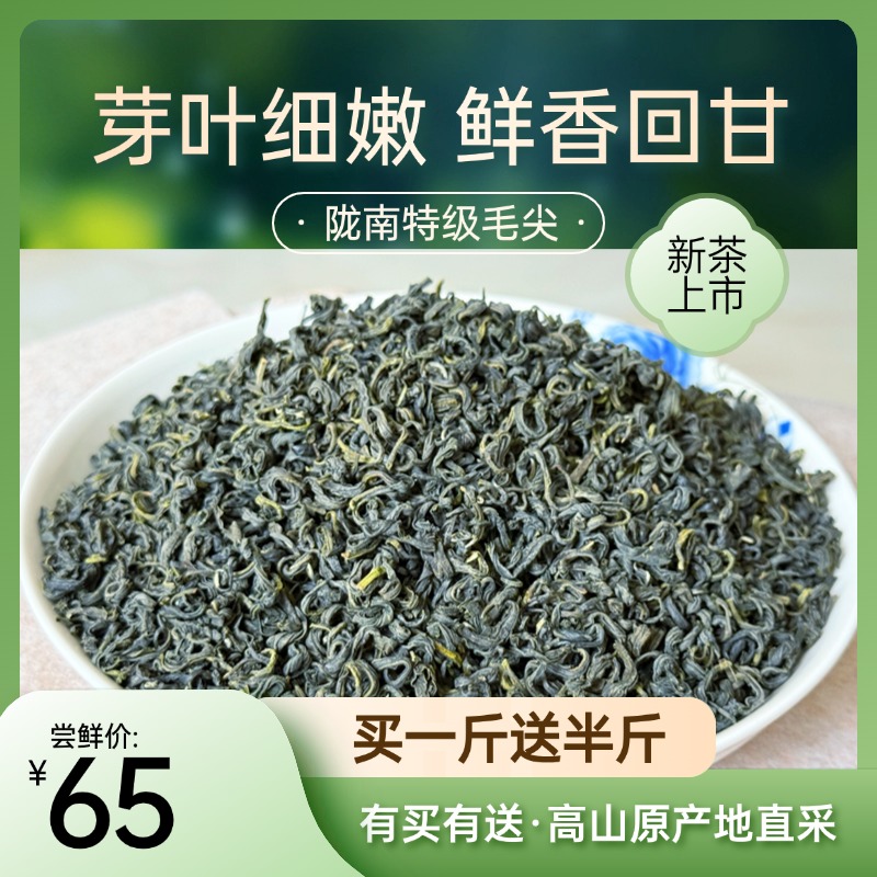 【2025】阳坝毛尖浓香清炒绿茶