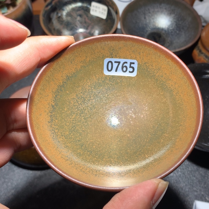 茶盏建窑建盏龙窑柴烧