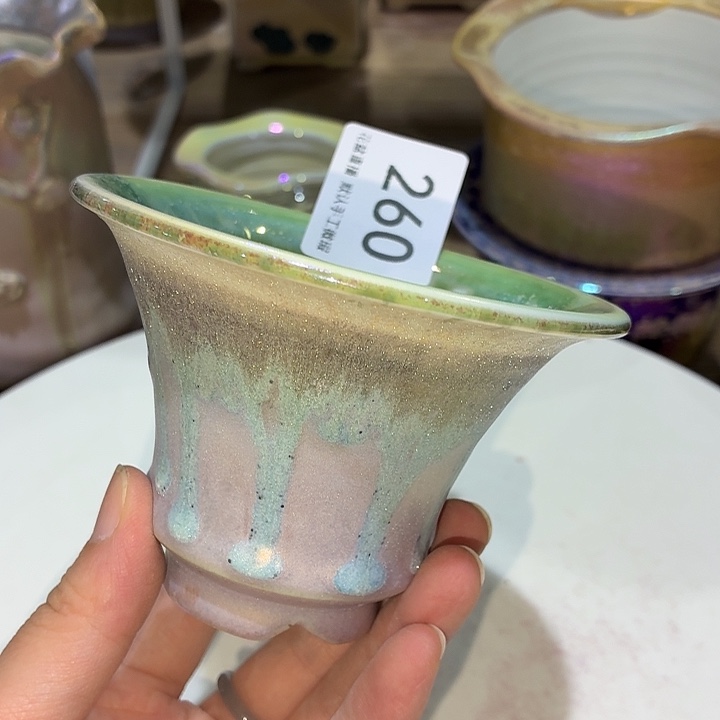 花盆炫彩系列开窑上新