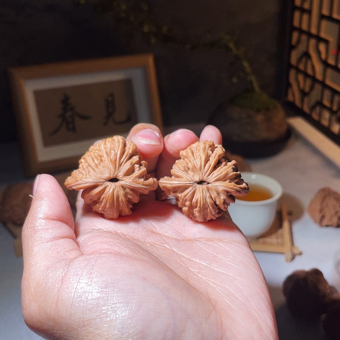 核桃手串/手链润***人39汉高楼全品无修