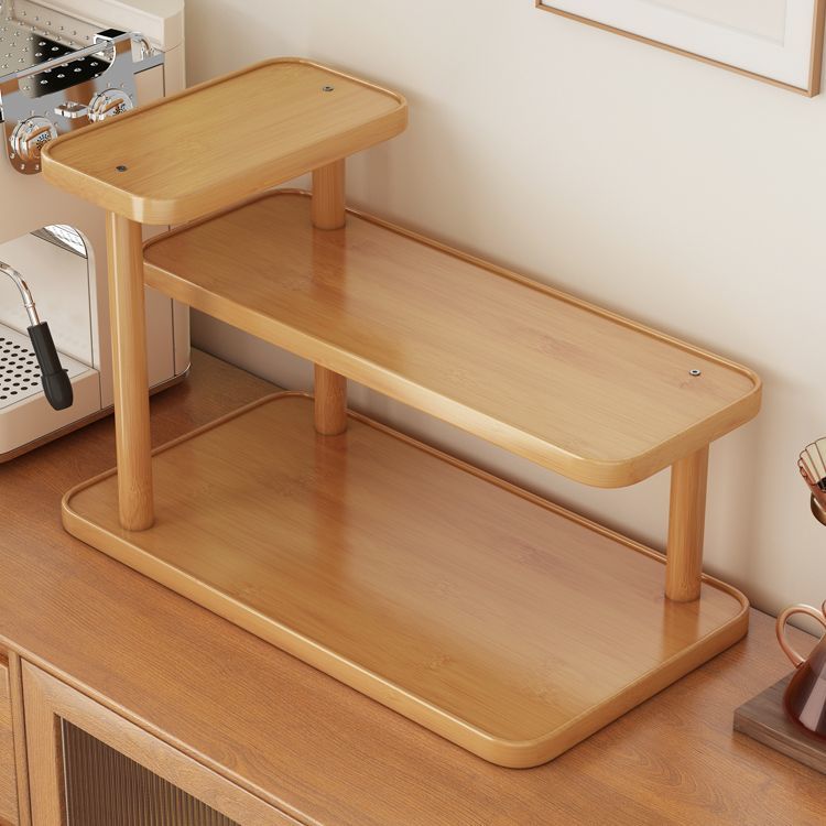 桌面杯架小型置物架台面多层餐桌茶水杯复古收纳架茶具展示架CXC