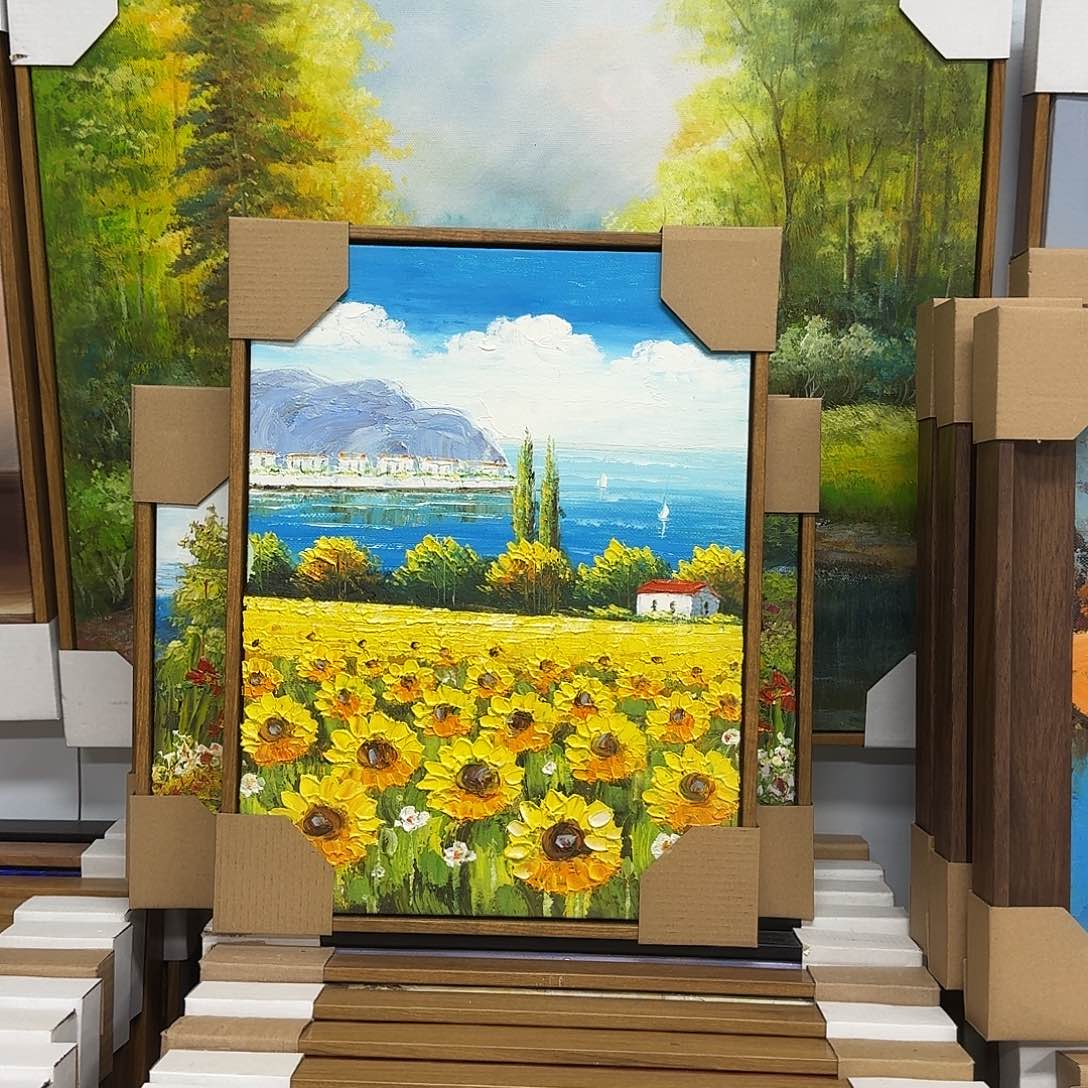 油画3040油画作品展作品展作品集有