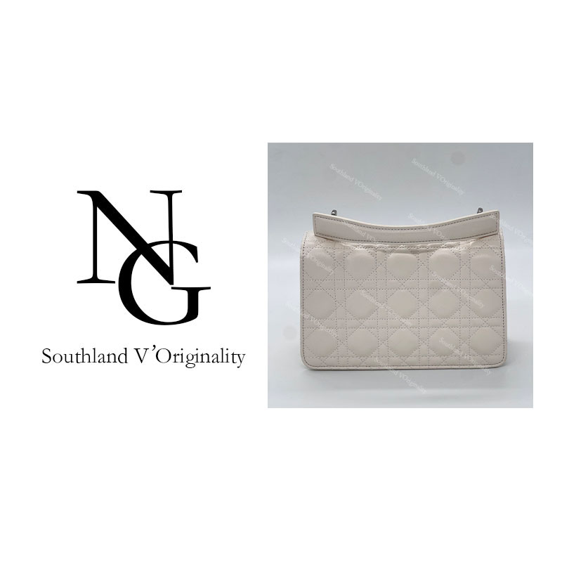 NG/22CM原创私定真皮包1118- jbag田田蒂-白