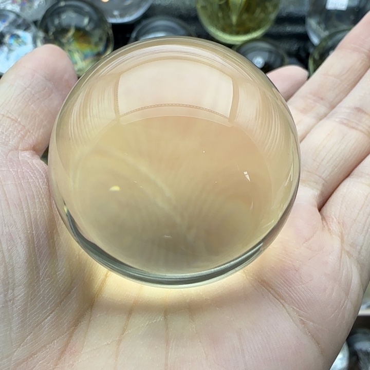 珠宝半成品未镶嵌水晶L11