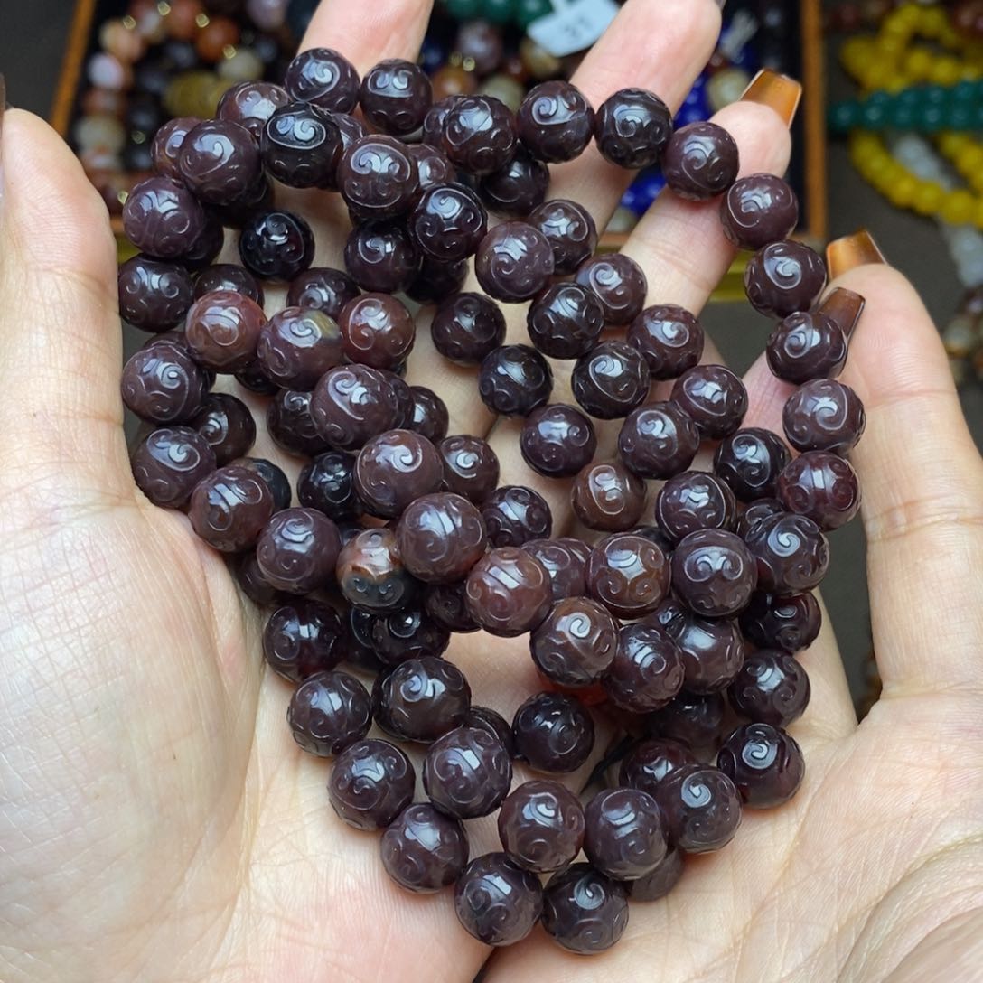 玛瑙/玉髓颈饰未镶嵌