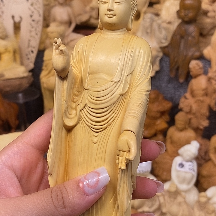 黄杨木黄杨木瑕疵如来