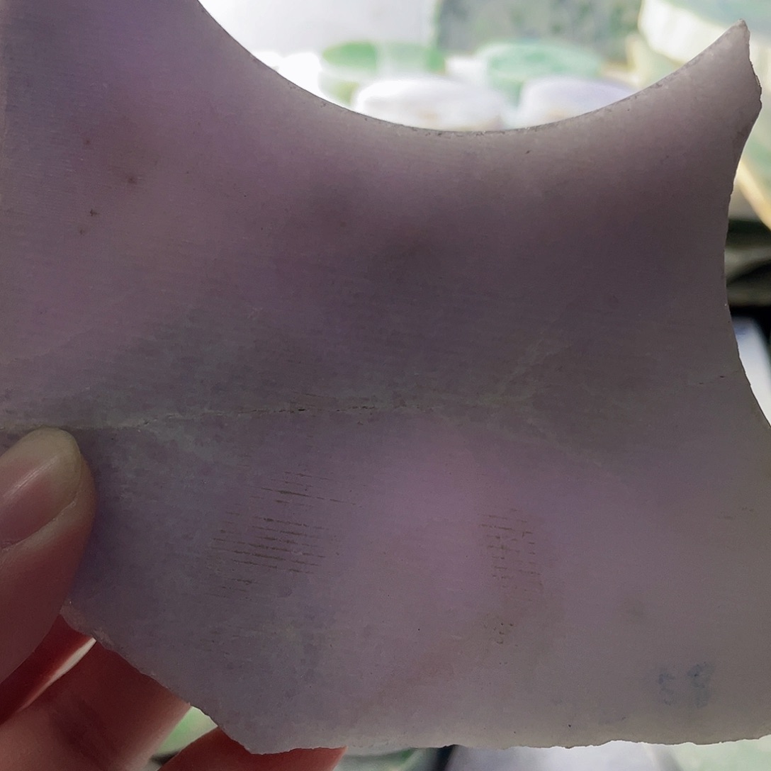 翡翠颈饰未镶嵌毛料15