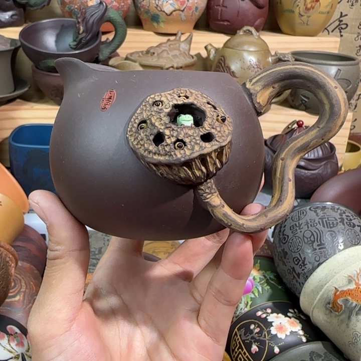 紫砂茶杯宜兴紫砂