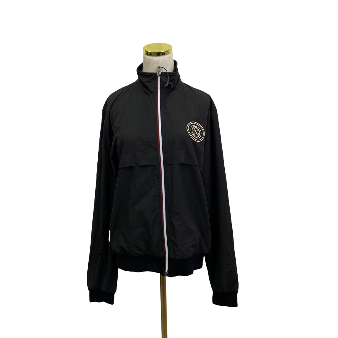 99新 GUCCI/古驰 zz53 双G印花外套 M码/98新/100427