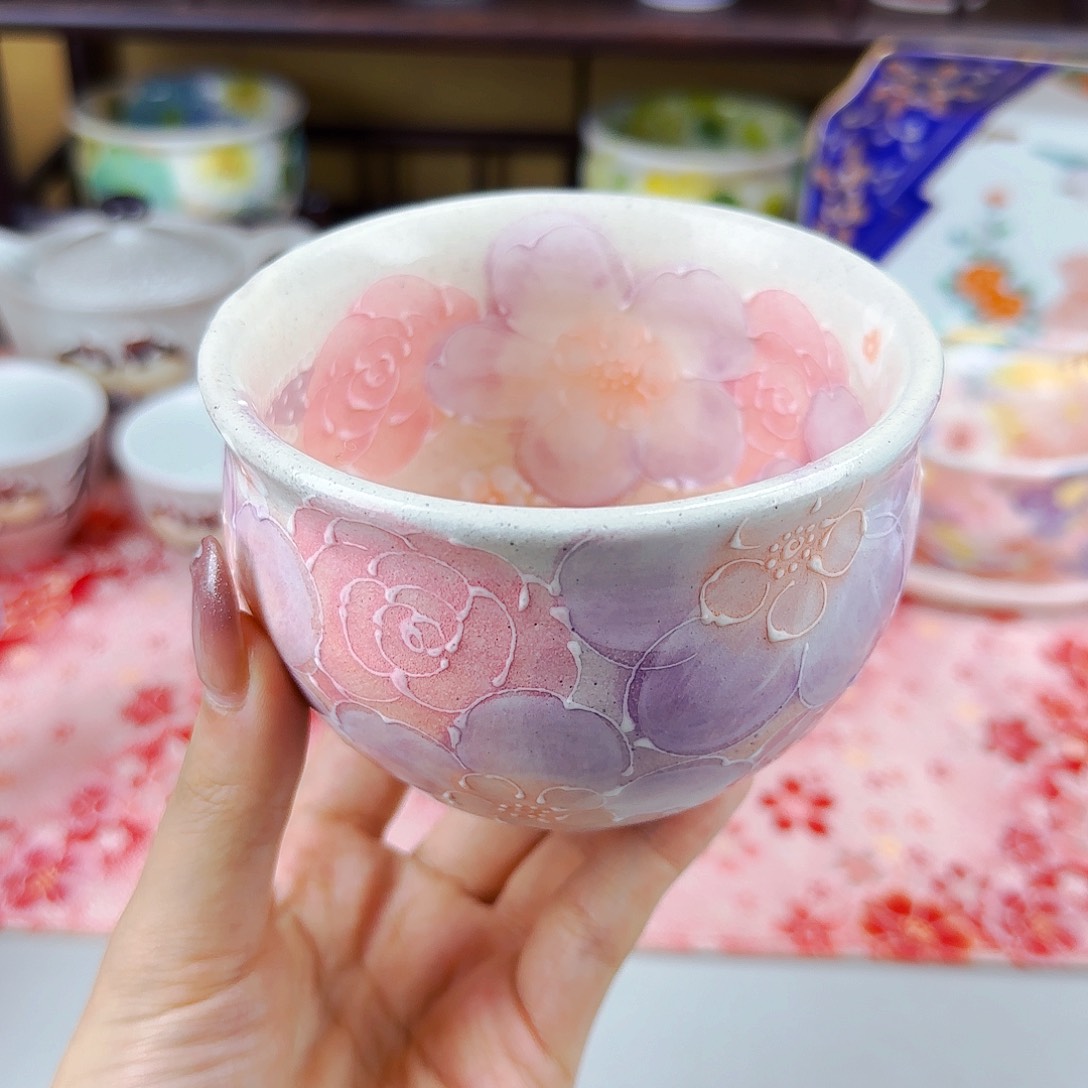 它家陶瓷太美啦！