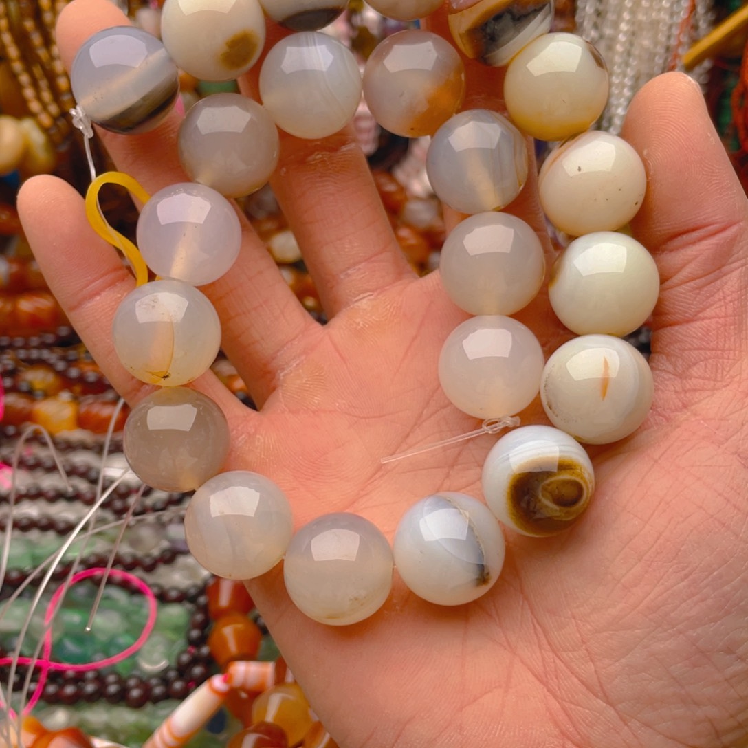 玛瑙/玉髓珠宝半成品未镶嵌玛瑙3号