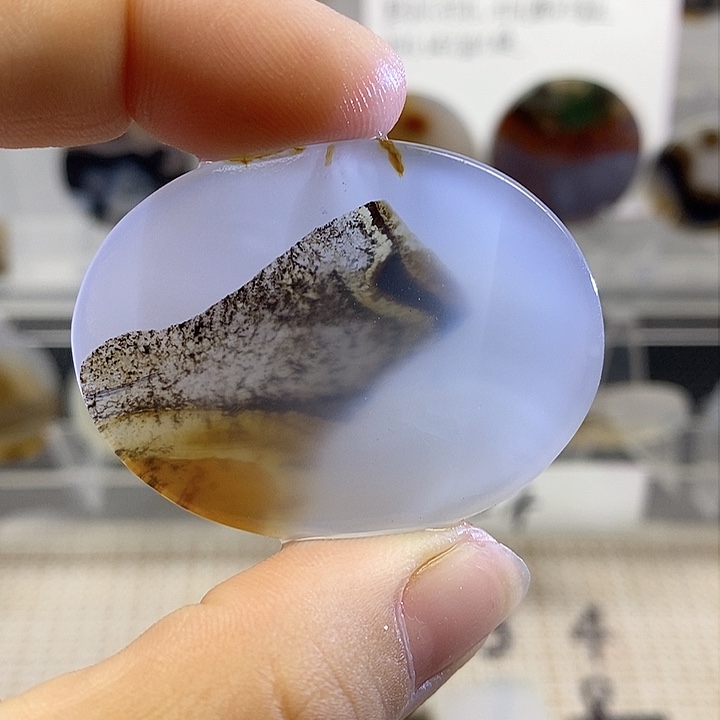 未镶嵌颈饰玛瑙/玉髓