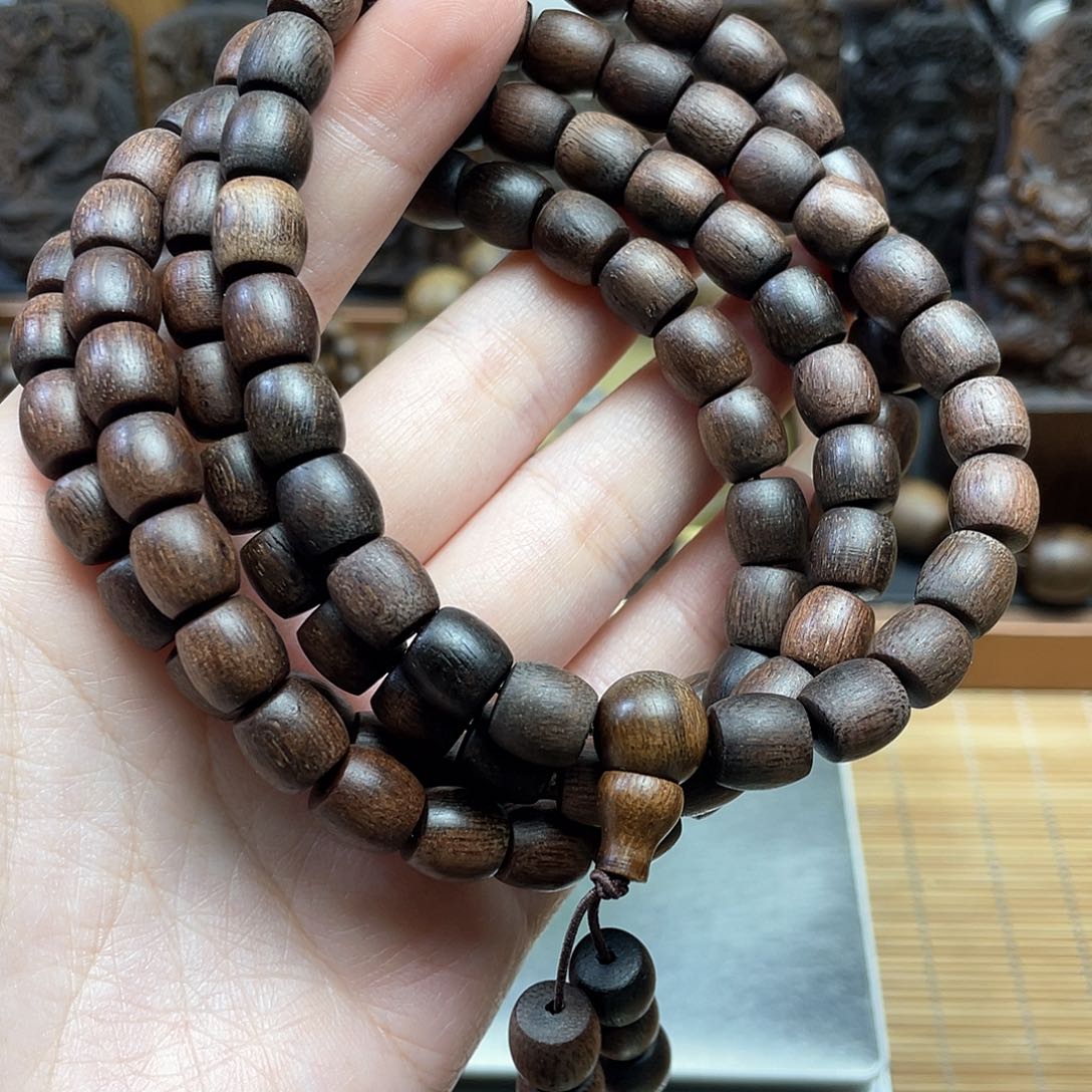 手串沉香心****富森红土