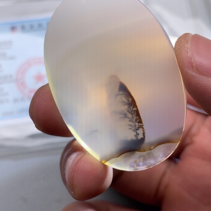 玛瑙/玉髓颈饰未镶嵌路*