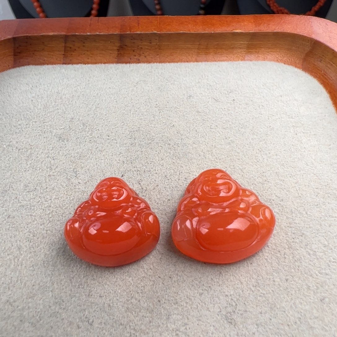 南红玛瑙未镶嵌（保山佛公17+发一