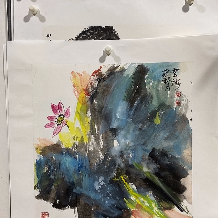 国画手写手绘作品249