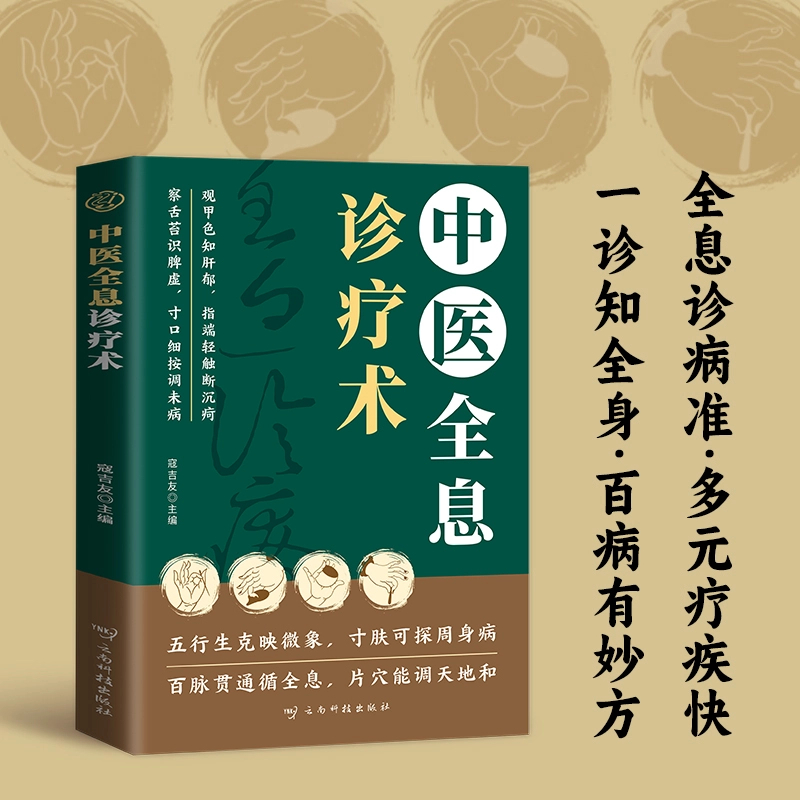 中医全息诊疗术 中医分型论治 基层医师全科诊疗手册中医入门书籍