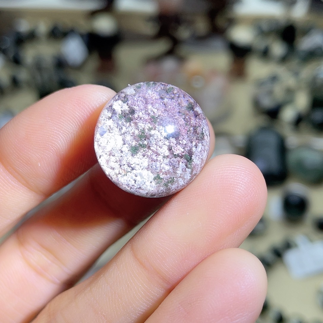 未镶嵌吊坠(不含链)水晶彩幽灵