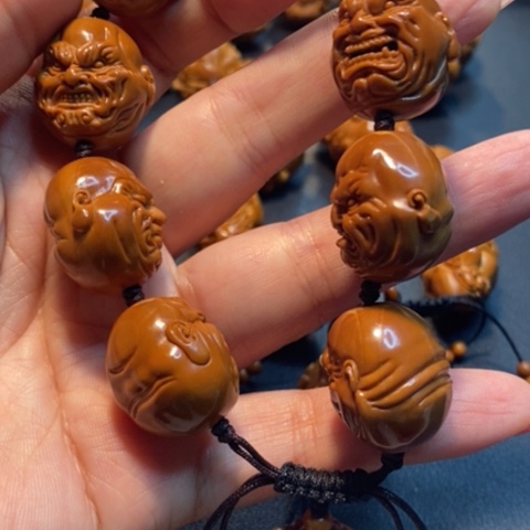 橄榄核手串/手链律***杨橄榄雕