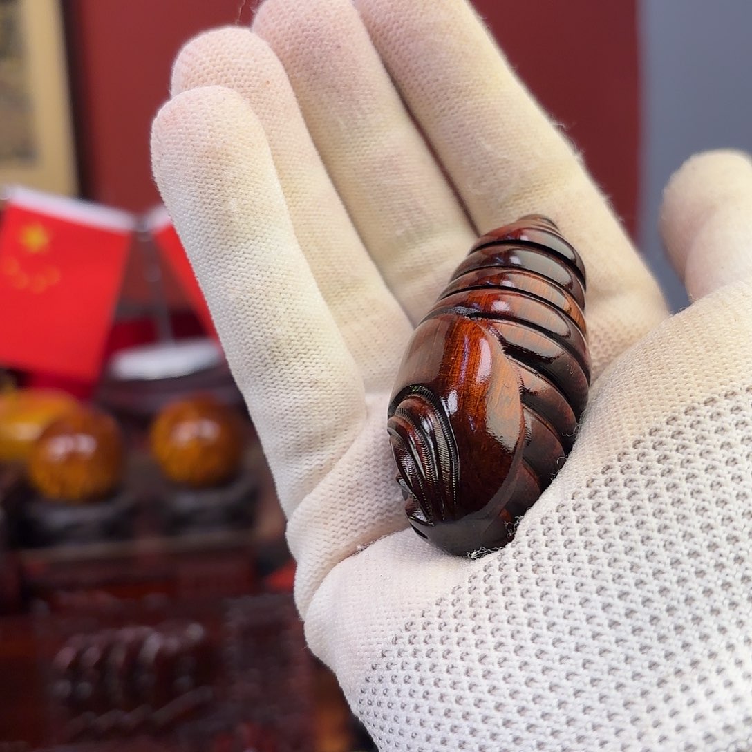 檀香紫檀（小叶紫檀）蛹