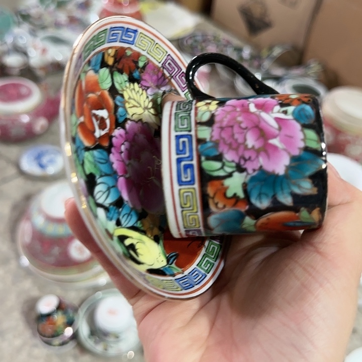 杯景德镇陶瓷艺术品