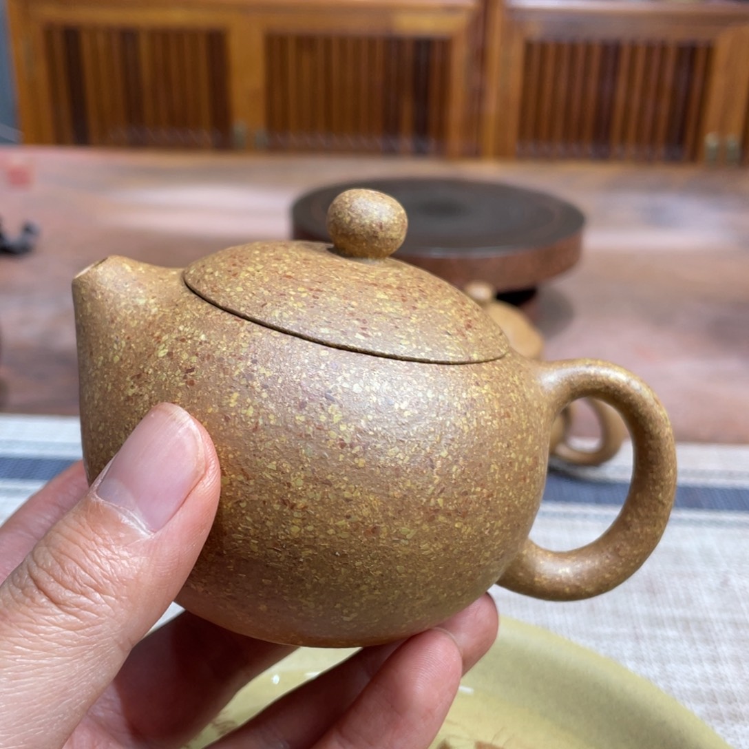 紫砂茶壶宜兴紫砂原矿紫砂壶