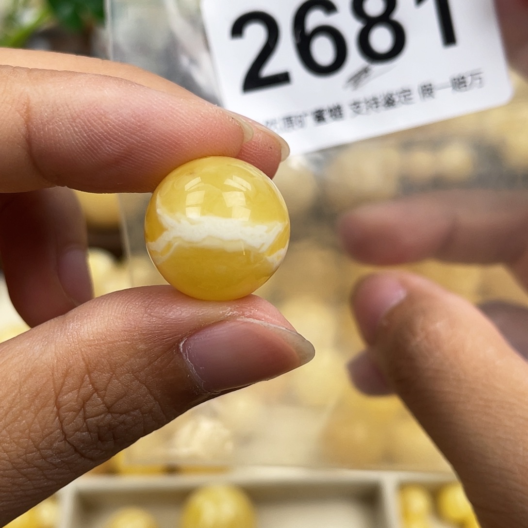 琥珀未镶嵌珠宝奇石16.8